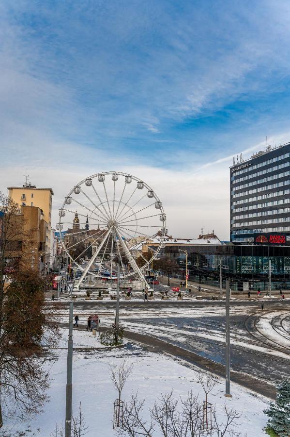 Apartman Mezonet Na Namesti コシツェ エクステリア 写真