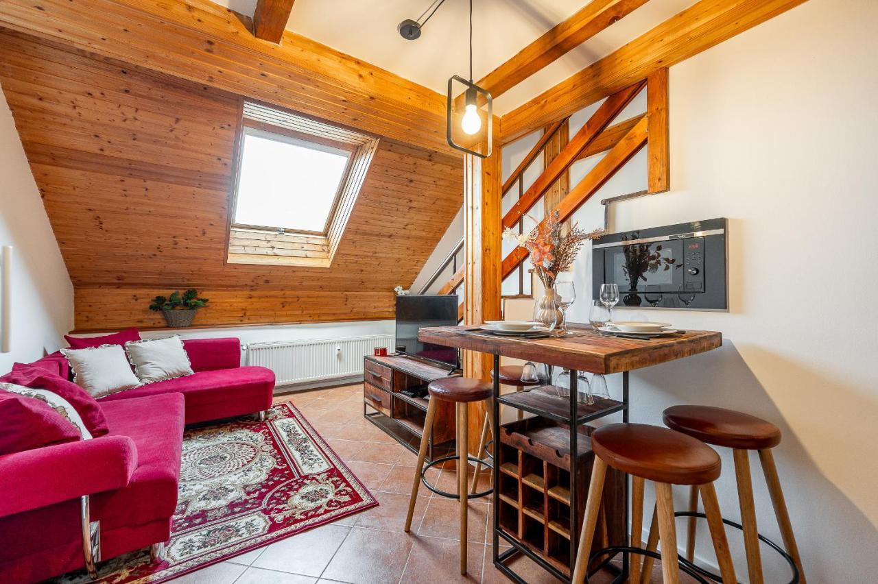 Apartman Mezonet Na Namesti コシツェ エクステリア 写真