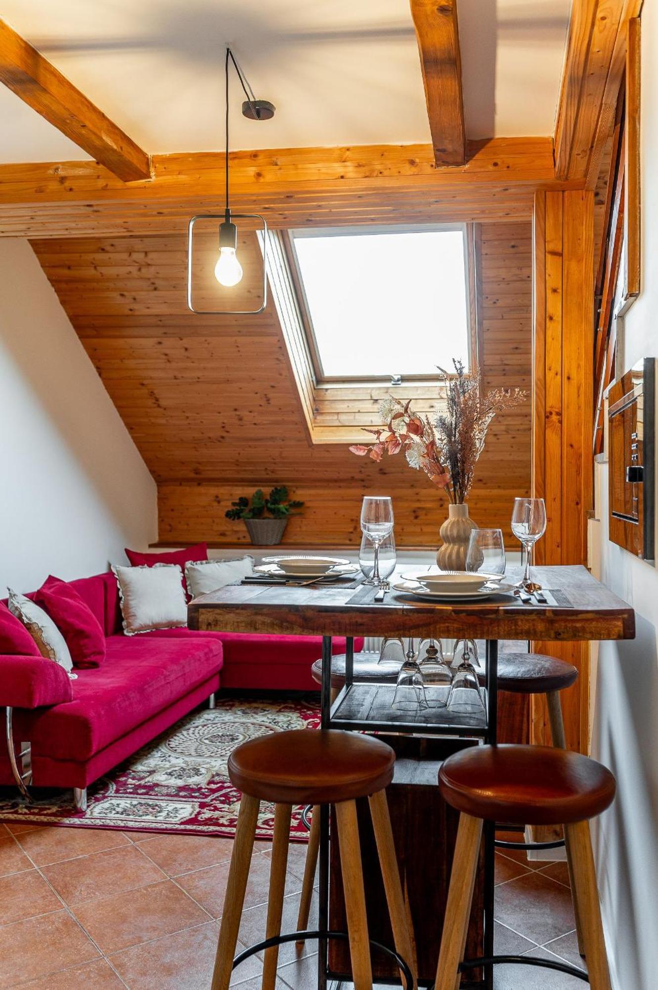 Apartman Mezonet Na Namesti コシツェ エクステリア 写真