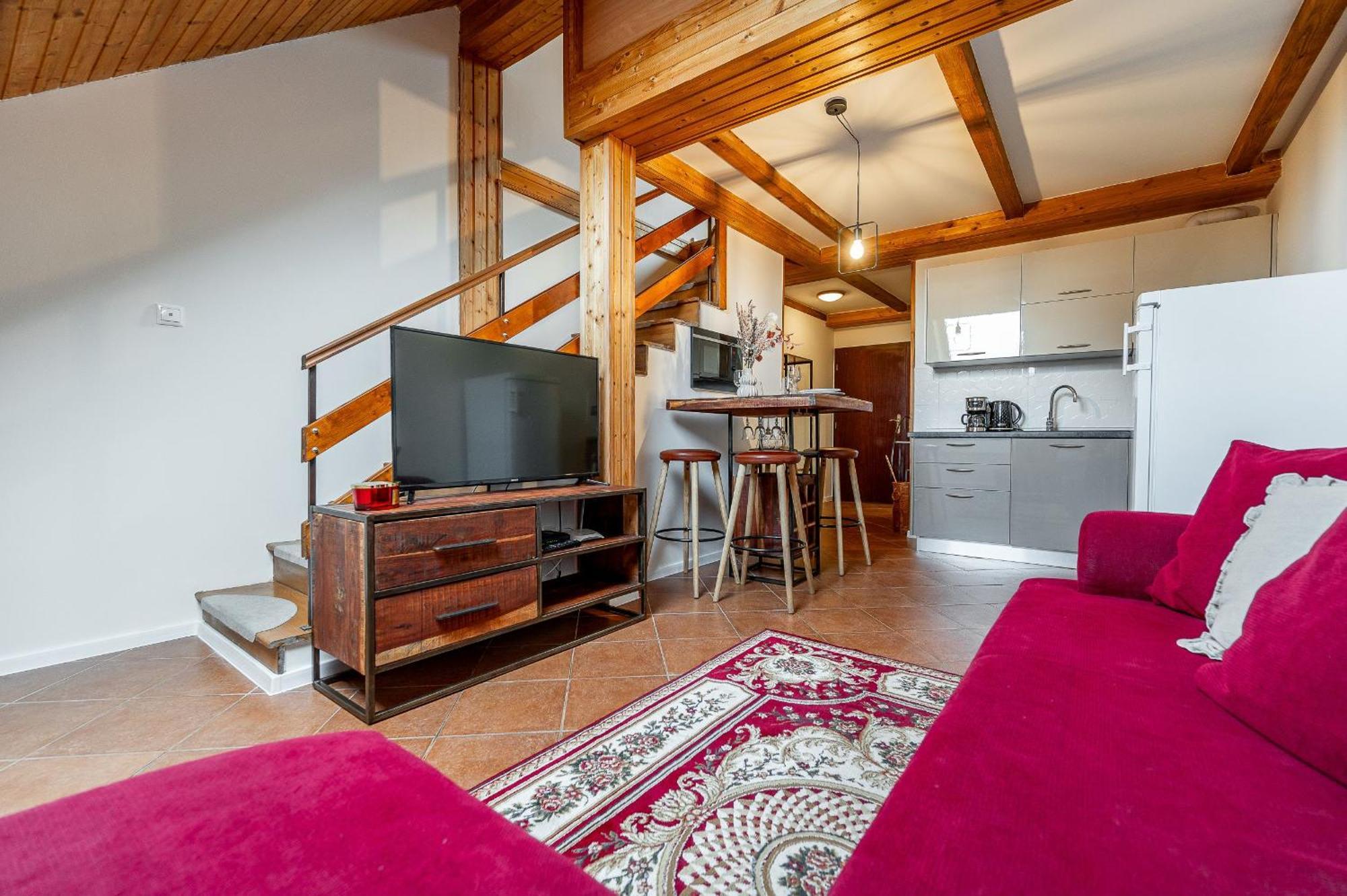 Apartman Mezonet Na Namesti コシツェ エクステリア 写真